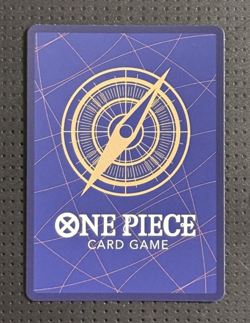 One Piece #OP13-028 Shanks Super Rare SR Carrying On His Will Foil - Image 2