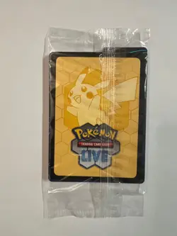 Pokemon TCG Charcadet MEP022 Black Star Promo Pokemon Center Stamped Card sealed - Image 2