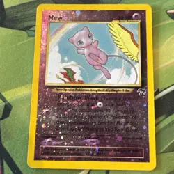 Pokemon Mew TCG 1/18 Southern Islands Reverse Holo HP - Image 1