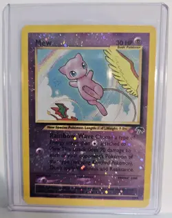 Pokemon Mew TCG 1/18 Southern Islands Reverse Holo HP - Image 1