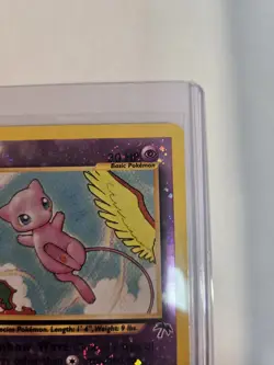 Pokemon Mew TCG 1/18 Southern Islands Reverse Holo HP - Image 4