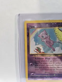 Pokemon Mew TCG 1/18 Southern Islands Reverse Holo HP - Image 5