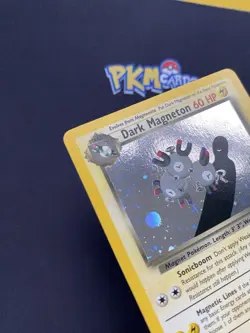 Pokemon TCG Dark Magneton Team Rocket 11/82 Holo Rare LP. - Image 2