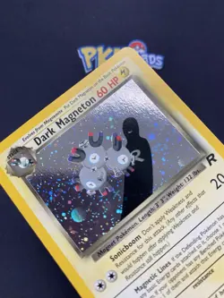 Pokemon TCG Dark Magneton Team Rocket 11/82 Holo Rare LP. - Image 3