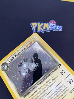 Pokemon TCG Dark Magneton Team Rocket 11/82 Holo Rare LP. - Image 5