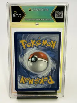 2025 Pokemon Leafeon EX Prismatic Evolutions SIR 144/131 - RCG 9.5 Mint - Nice! - Image 2