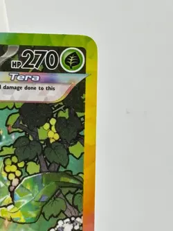 Pokemon Prismatic Evolutions Leafeon EX 144/131 Special Illustration Rare SIR - Image 3
