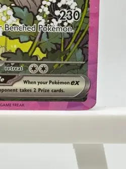 Pokemon Prismatic Evolutions Leafeon EX 144/131 Special Illustration Rare SIR - Image 4