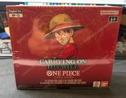 One Piece Card Game OP-13 Carrying on His Will Booster Box English (Sealed) - Image 1