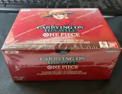 One Piece Card Game OP-13 Carrying on His Will Booster Box English (Sealed) - Image 2