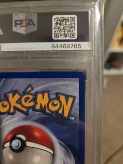 Pokemon Neo Destiny 1st Edition Shining Mewtwo Holo Card PSA 7 - Image 3