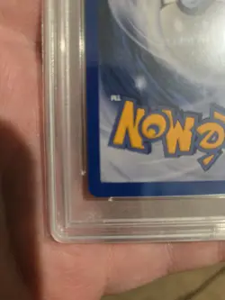 Pokemon Neo Destiny 1st Edition Shining Mewtwo Holo Card PSA 7 - Image 5