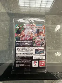 Bandai One Piece CCG Monkey.D.Luffy US Voyage Promo Holo Card P-055 - Image 3