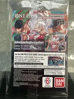 Bandai One Piece CCG Monkey.D.Luffy US Voyage Promo Holo Card P-055 - Image 4