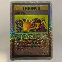 Trainer Challenge! 106/110-Pokemon Card TCG -Legendary Collection Reverse - Image 1