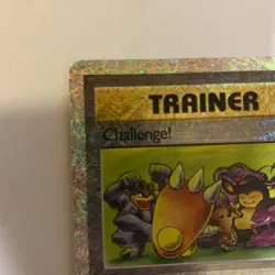 Trainer Challenge! 106/110-Pokemon Card TCG -Legendary Collection Reverse - Image 4