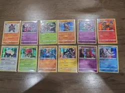 Pokemon TCG English Holo Card Lot (12) - Assorted Sets - Image 1