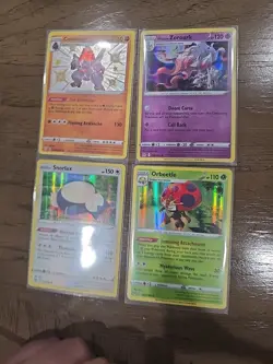 Pokemon TCG English Holo Card Lot (12) - Assorted Sets - Image 3