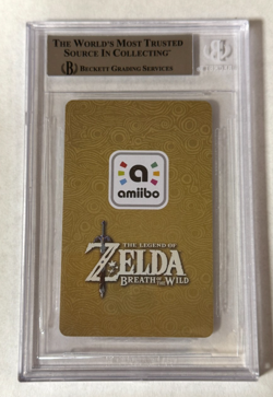 Zelda Breath of the Wild Patricia Summersett Autograph BGS Authentic Custom Card - Image 2