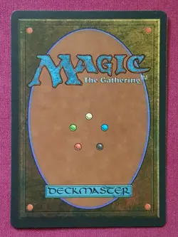 Magic The Gathering 4TH EDITION BOG WRAITH black card MTG - Image 2