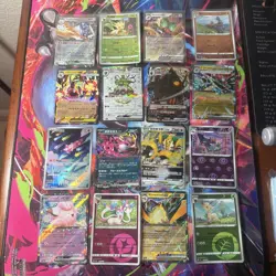 Pokemon 16 Card Lot nm AMAZING Ex V Rare Full Art HOLO Hits Only O4 - Image 1