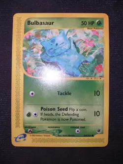 Bulbasaur 94/165 Pokemon Trading Card Game eCard Expedition Near Mint TCG NM - Image 1