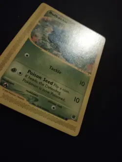 Bulbasaur 94/165 Pokemon Trading Card Game eCard Expedition Near Mint TCG NM - Image 3