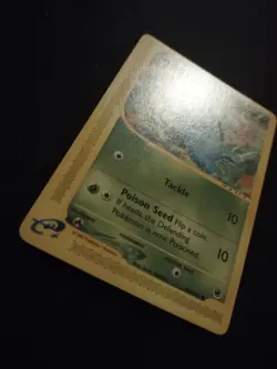 Bulbasaur 94/165 Pokemon Trading Card Game eCard Expedition Near Mint TCG NM - Image 4