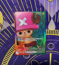 Tony Tony Chopper (Alt Art) OP08-001 L Two Legends ONE PIECE Card Game Japanese - Image 1