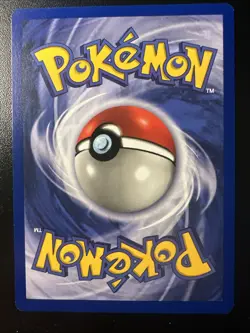 Pokemon Flute Trainer Base Set Regular Card 086/102 1999 - Image 2