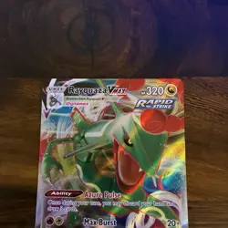 Rayquaza VMAX (101) 101/159 Crown Zenith Pokemon TCG NM Holo Card - Image 3