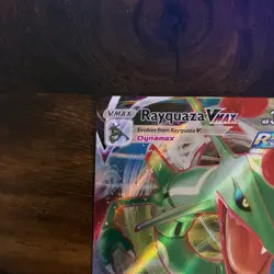Rayquaza VMAX (101) 101/159 Crown Zenith Pokemon TCG NM Holo Card - Image 4