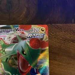 Rayquaza VMAX (101) 101/159 Crown Zenith Pokemon TCG NM Holo Card - Image 5