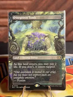 Overgrown Tomb (Borderless) Lorwyn Eclipsed Regular - Image 1