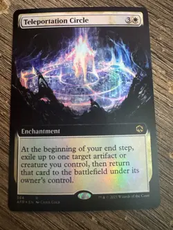 Teleportation Circle (Extended Art) Adventures in the Forgotten Realms Regular - Image 1