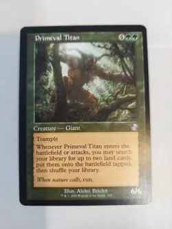 Primeval Titan Time Spiral Remastered Regular - Image 1