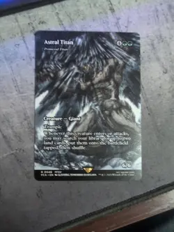 Astral Titan - Primeval Titan (Showcase) Final Fantasy: Through the Ages Regular - Image 1