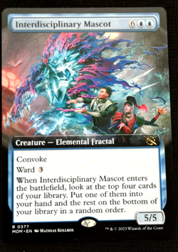 Interdisciplinary Mascot - Extended Art - March Of The Machine - NM - EN - 0377 - Image 1