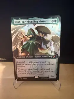 Toph, Earthbending Master (Extended Art) Avatar: Eternal-Legal Foil M 0209 - Image 1