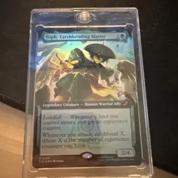 Toph, Earthbending Master (Extended Art) Avatar: Eternal-Legal Foil M 0209 - Image 3