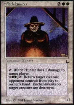 1x Witch Hunter Heavy Play MTG Magic - Kid Icarus - - Image 1