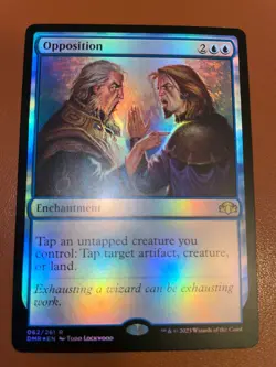 Opposition FOIL - Dominaria Remastered (DMR) MTG - Image 1