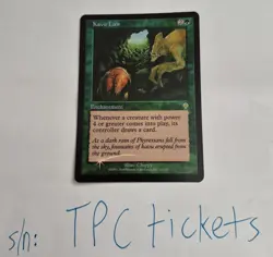 FOIL Kavu Lair - Invasion - Magic MTG - Near Mint NM - TCG Value $15.50 - Image 1