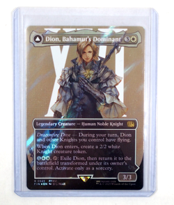 Dion Bahamut's Dominant Legendary Creature -Human Knight #521 New Surge Foil FF - Image 1