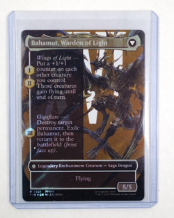 Dion Bahamut's Dominant Legendary Creature -Human Knight #521 New Surge Foil FF - Image 2