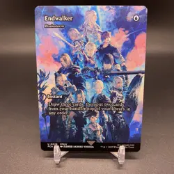 2025 Endwalker 0028 - FCA MTG Magic the Gathering Final Fantasy Borderless - Image 1