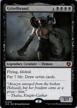 MTG Griselbrand (115) | NM | Innistrad Remastered {INR} - Image 1