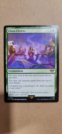 MTG Elven Chorus - Image 1