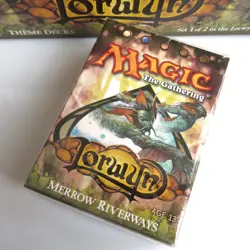 LORWYN ~ MERROW RIVERWAYS Theme Deck Magic the Gathering sealed MtG box - Image 1