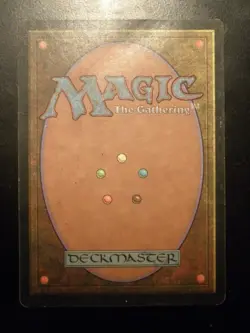 mtg magic jester's cap 1997 fifth 5 th edition FRENCH vf fr bonnet du bouffon - Image 2